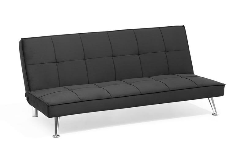 Hasle Sovesofa 168 cm - Grå - Møbler - Sofaer - Sovesofaer