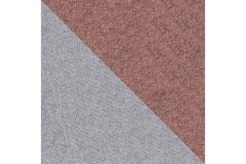 Herosa 3-seters Sovesofa med Divan med Oppbevaring - Grå/Rosa - Møbler - Sofaer - Sovesofaer