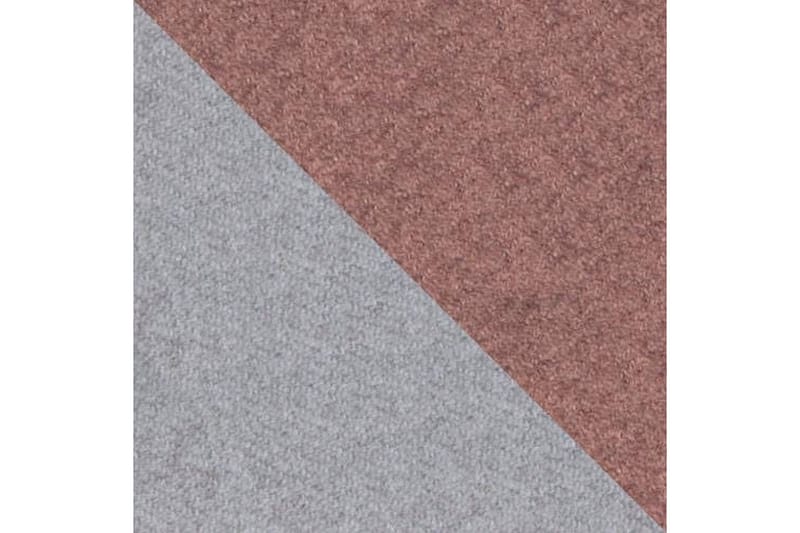 Herosa 3-seters Sovesofa med Divan med Oppbevaring - Grå/Rosa - Møbler - Sofaer - Sovesofaer