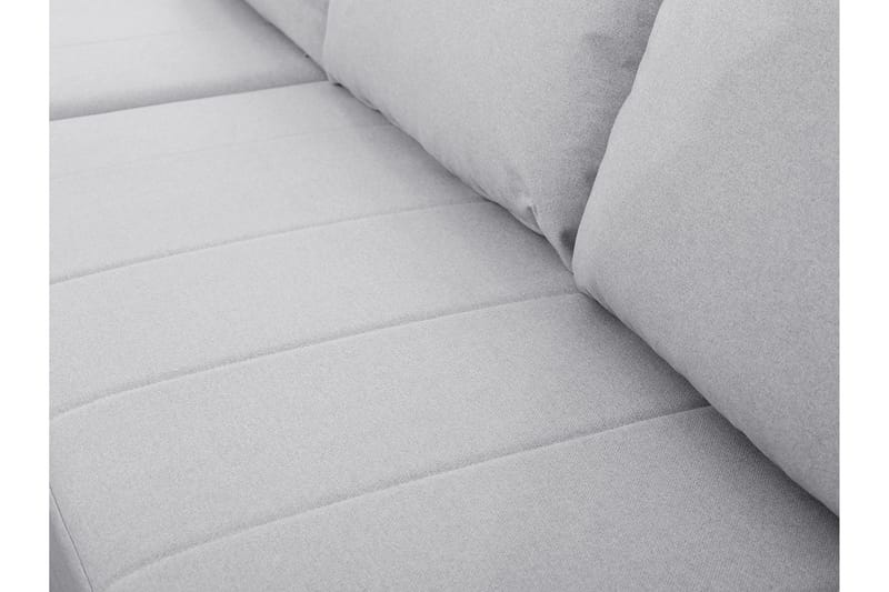 Herosa 3-seters Sovesofa med Divan med Oppbevaring - Grå/Rosa - Møbler - Sofaer - Sovesofaer