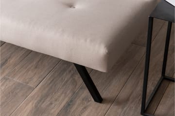 Hetalia 3-seter Sovesofa 102x180 cm i Stoff - Beige - Møbler - Sofaer - Sovesofaer