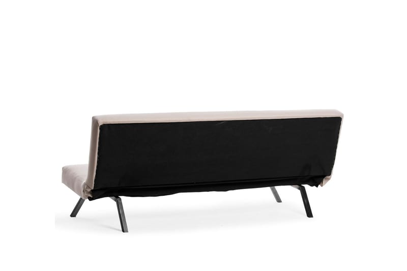 Hetalia 3-seter Sovesofa 102x180 cm i Stoff - Beige - Møbler - Sofaer - Sovesofaer