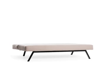 Hetalia 3-seter Sovesofa 102x180 cm i Stoff - Beige - Møbler - Sofaer - Sovesofaer