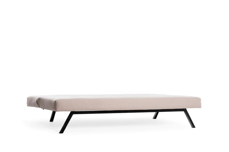 Hetalia 3-seter Sovesofa 102x180 cm i Stoff - Beige - Møbler - Sofaer - Sovesofaer
