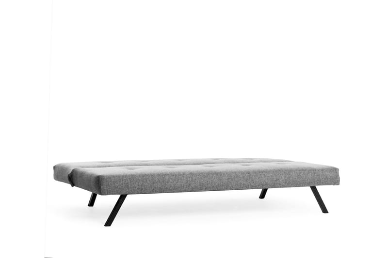 Hetalia 3-seter Sovesofa 102x180 cm i Stoff - Grå - Møbler - Sofaer - Sovesofaer