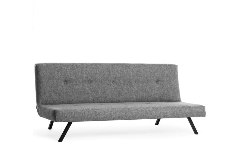Hetalia 3-seter Sovesofa 102x180 cm i Stoff, Grå