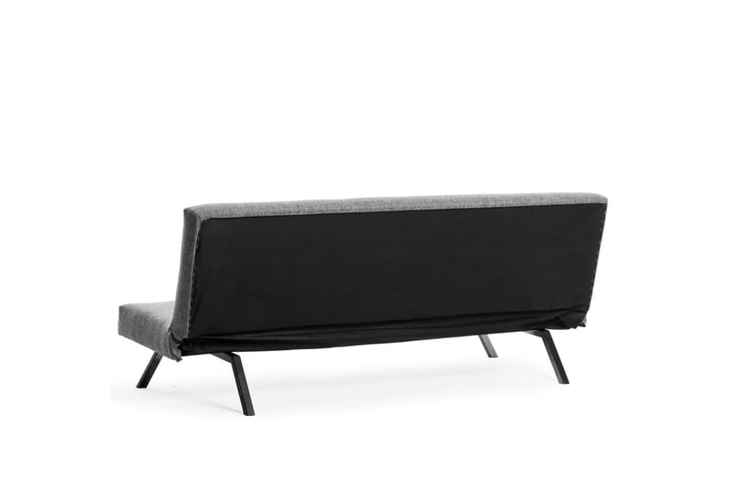 Hetalia 3-seter Sovesofa 102x180 cm i Stoff - Grå - Møbler - Sofaer - Sovesofaer