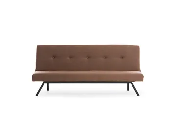 Hetalia Sovesofa 3-seter - Brun - Møbler - Sofaer - Sovesofaer