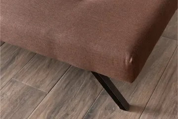Hetalia Sovesofa 3-seter - Brun - Møbler - Sofaer - Sovesofaer