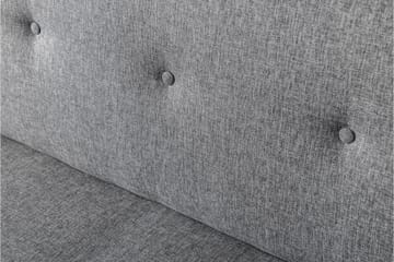 Hetalia Sovesofa 3-seter - Lys grå - Møbler - Sofaer - Sovesofaer