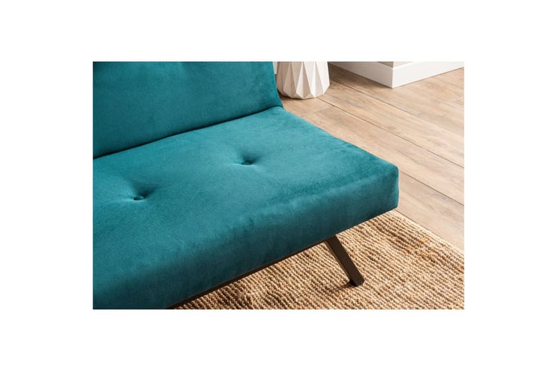 Hetalia Sovesofa 3-sits - Blå - Møbler - Sofaer - Sovesofaer