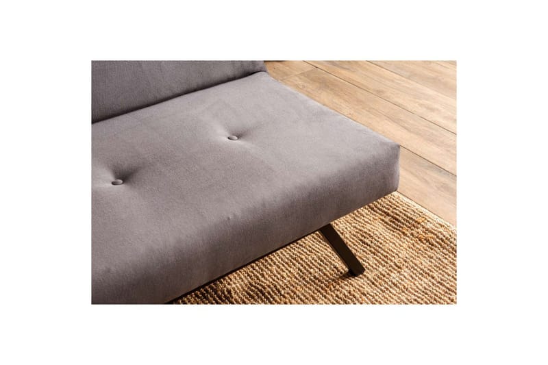 Hetalia Sovesofa 3-sits - Grå - Møbler - Sofaer - Sovesofaer