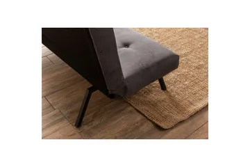 Hetalia Sovesofa 3-sits - Grå - Møbler - Sofaer - Sovesofaer