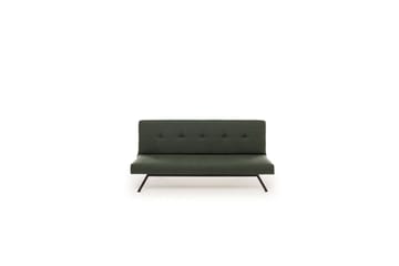 Hetalia Sovesofa 3-sits - Grønn - Møbler - Sofaer - Sovesofaer