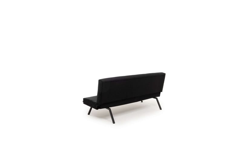Hetalia Sovesofa 3-sits - Sort - Møbler - Sofaer - Sovesofaer