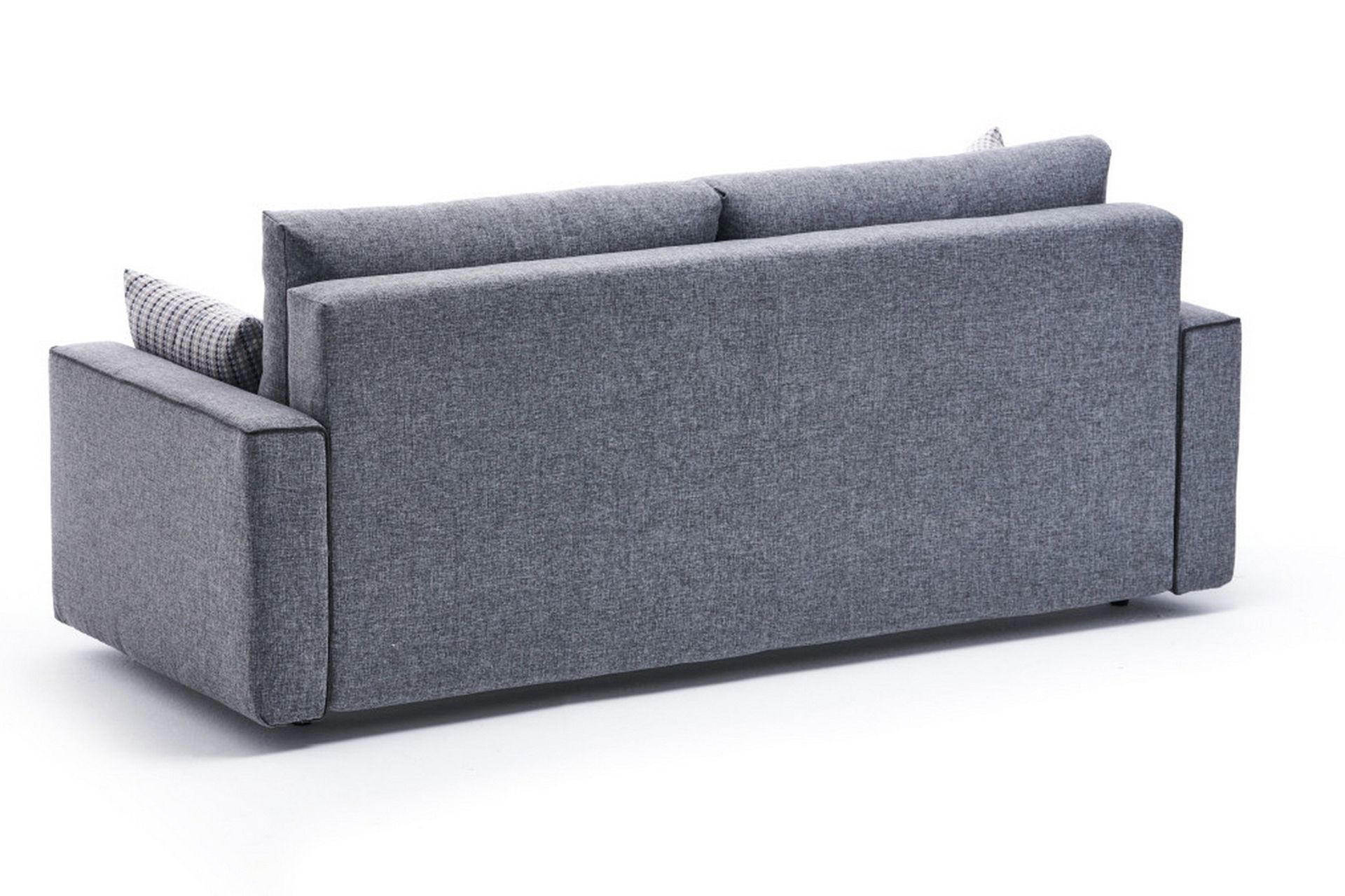 Highbank Sovesofa 3-seters 185x150 - Grå - Møbler - Sofaer - Sovesofaer