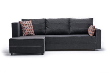 Highbank Sovesofa m. Divan 4-seters 200x150