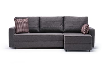 Highbank Sovesofa m. Divan 4-seters 200x150