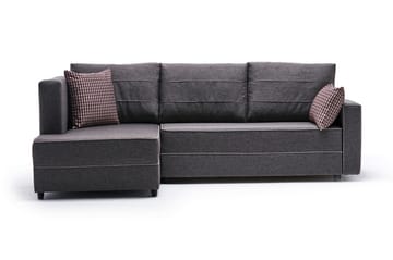 Highbank Sovesofa m. Divan 4-seters 200x150