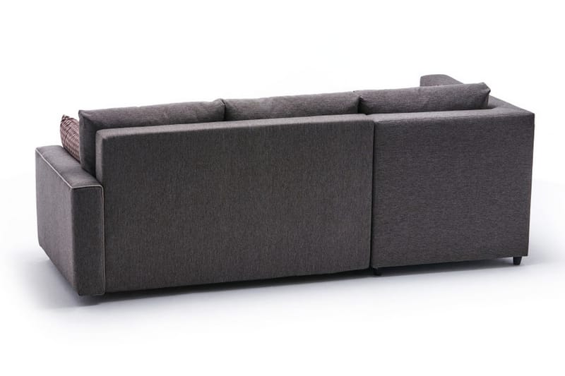 Highbank Sovesofa m. Divan 4-seters 200x150 - Brun - Møbler - Sofaer - Sovesofaer