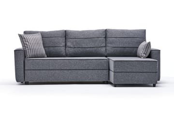 Highbank Sovesofa m. Divan 4-seters 200x150