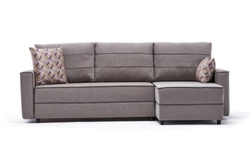 Highbank Sovesofa m. Divan 4-seters 200x150