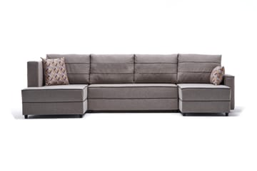 Highbank Sovesofa m. Divan 4-seters 200x150