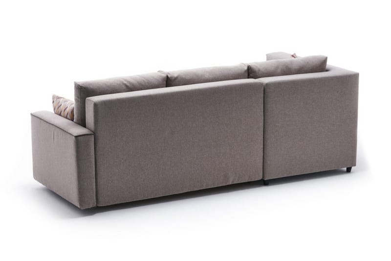 Highbank Sovesofa m. Divan 4-seters 200x150 - Krem - Møbler - Sofaer - Sovesofaer