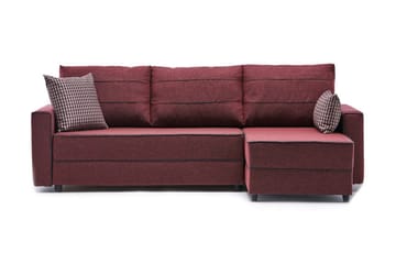 Highbank Sovesofa m. Divan 4-seters 200x150