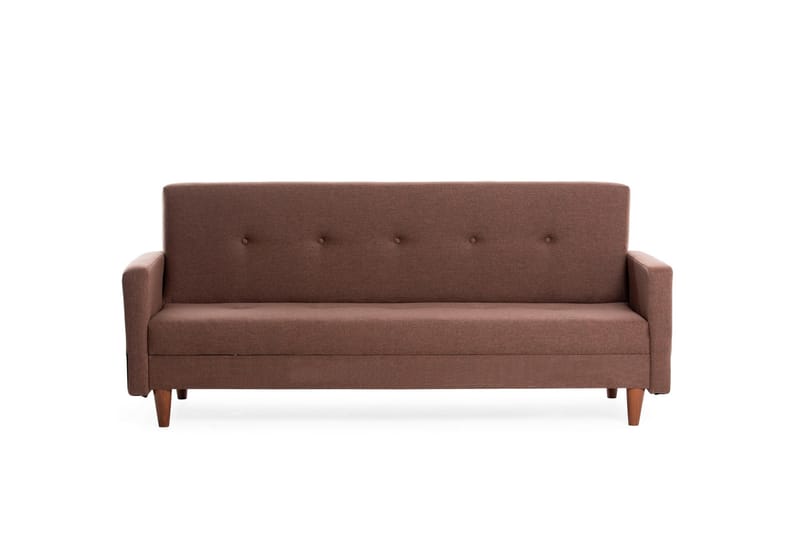 Hiko Sovesofa - Brun - Sovesofaer - 3 seters sovesofa