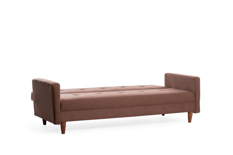 Hiko Sovesofa - Brun - Sovesofaer - 3 seters sovesofa