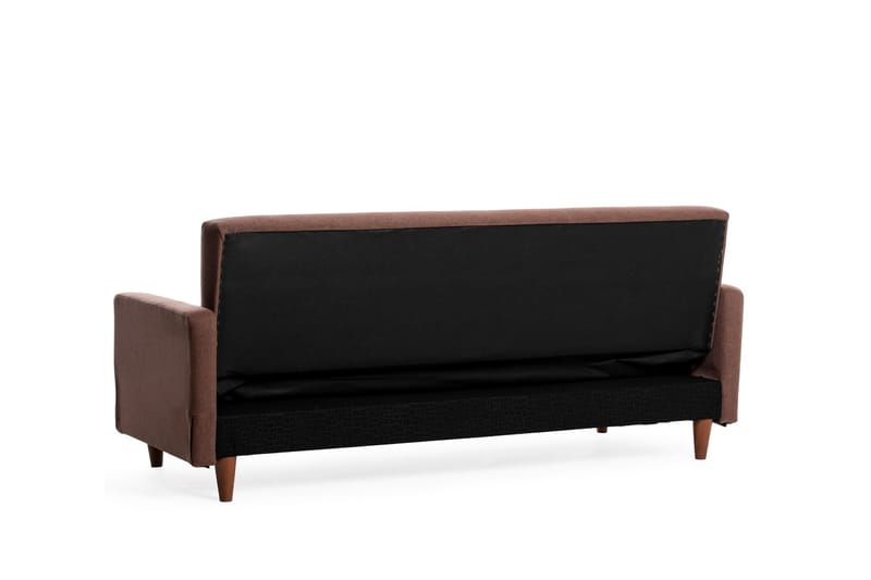 Hiko Sovesofa - Brun - Sovesofaer - 3 seters sovesofa