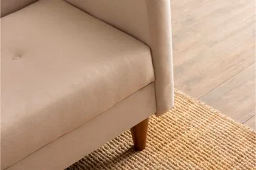 Hiko Sovesofa - Cream - Møbler - Sofaer - Sovesofaer