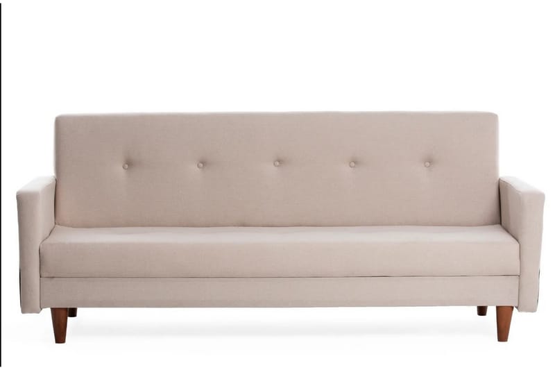 Hiko Sovesofa - Cream - Sovesofaer - 3 seters sovesofa