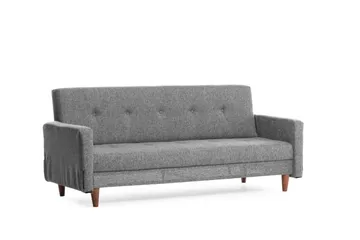 Hiko Sovesofa - Lysegrå - Møbler - Sofaer - Sovesofaer