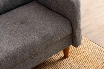Hiko Sovesofa - Lysegrå - Møbler - Sofaer - Sovesofaer