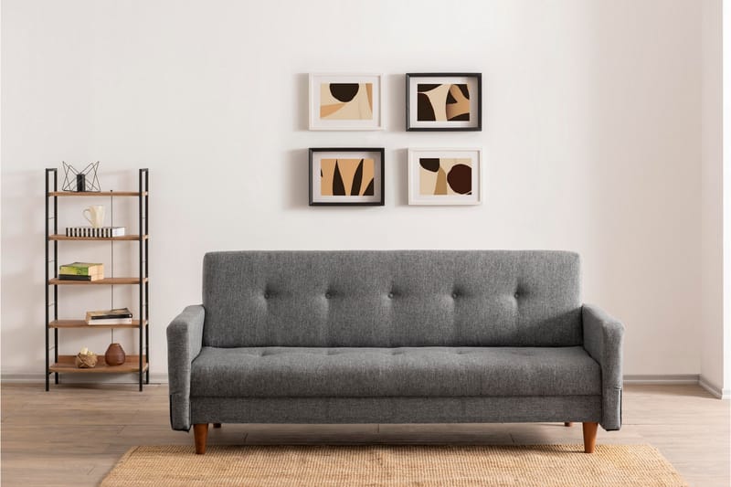 Hiko Sovesofa - Lysegrå - Møbler - Sofaer - Sovesofaer