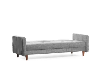 Hiko Sovesofa - Lysegrå - Møbler - Sofaer - Sovesofaer