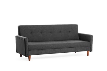 Hiko Sovesofa - Mørkegrå - Møbler - Sofaer - Sovesofaer