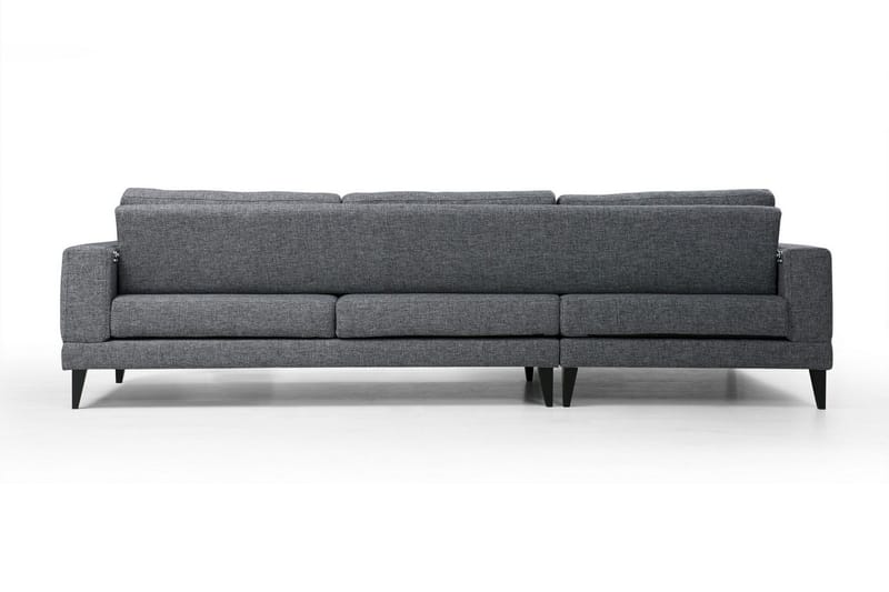 Hilari Sovesofa med Divan Venstre - Grå - Møbler - Sofaer - Sovesofaer