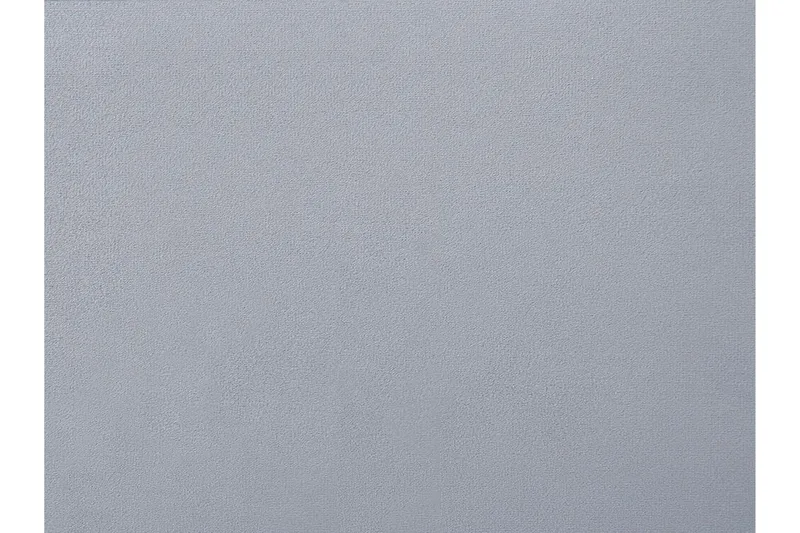 Hjørnesofa 4-seters H med sovefunksjon fløyelsgrå OSLO - Grå - Møbler - Sofaer - Sovesofaer