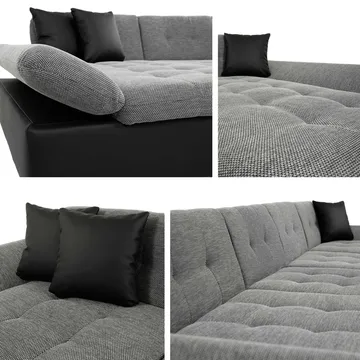 hjørnesofa Alia Poso 06 - Møbler - Sofaer - Sovesofaer