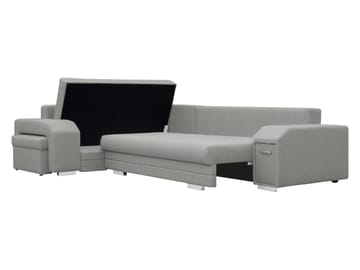 hjørnesofa Alvares Nazar 225.01 Venstrevendt - Beige - Møbler - Sofaer - Sovesofaer