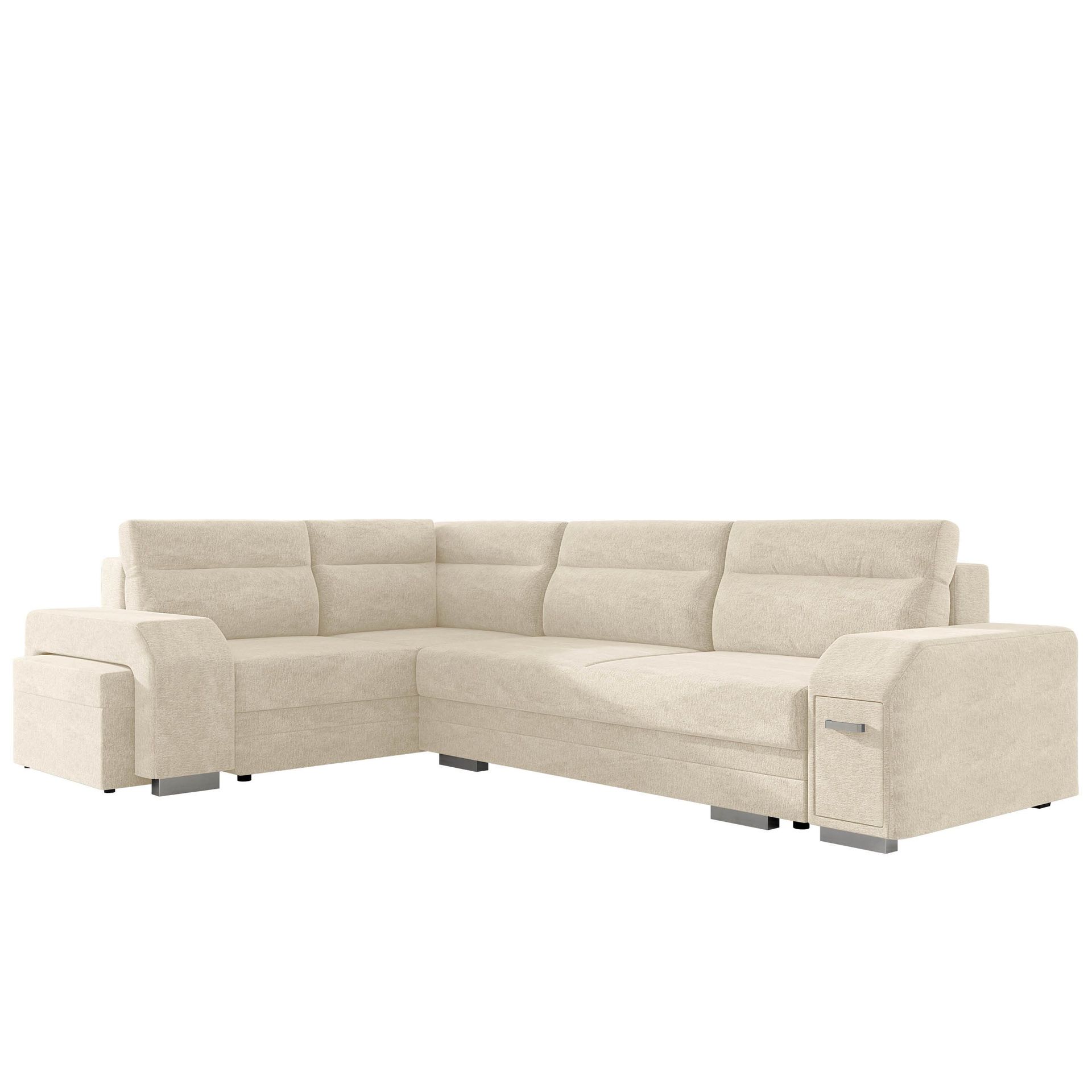 hjørnesofa Alvares Nazar 225.01 Venstrevendt - Beige