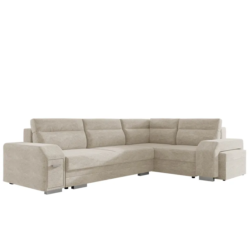 hjørnesofa Alvares Nazar 225.02 Høyrevendt, Beige