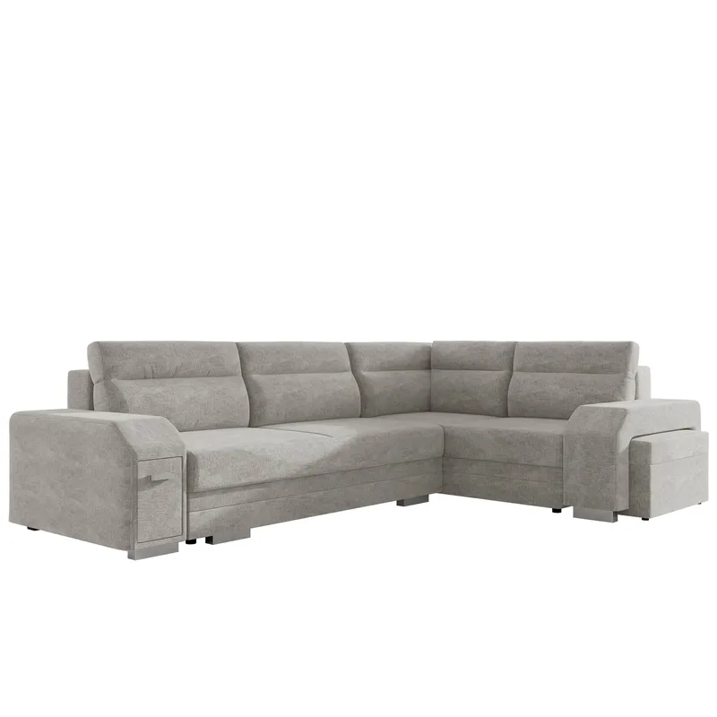 hjørnesofa Alvares Nazar 225.03 Høyrevendt, Grå