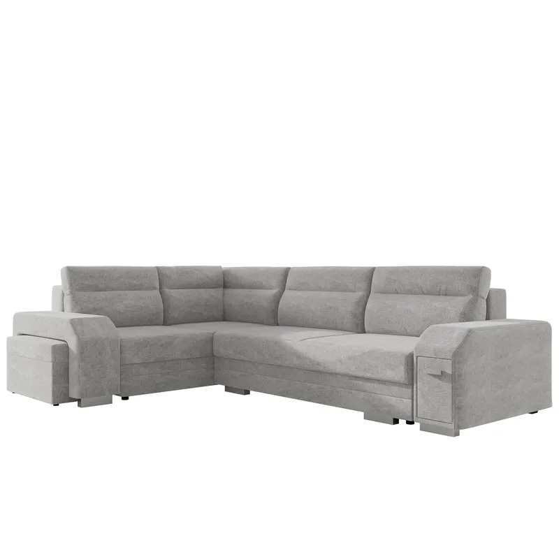 hjørnesofa Alvares Nazar 225.05 Venstrevendt, Grå