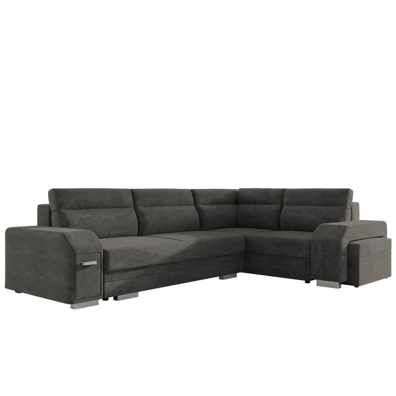 hjørnesofa Alvares Nazar 225.06 Høyrevendt, Grå