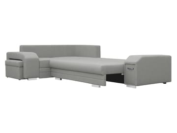 hjørnesofa Alvares Nazar 225.06 Venstrevendt - Grå - Møbler - Sofaer - Sovesofaer