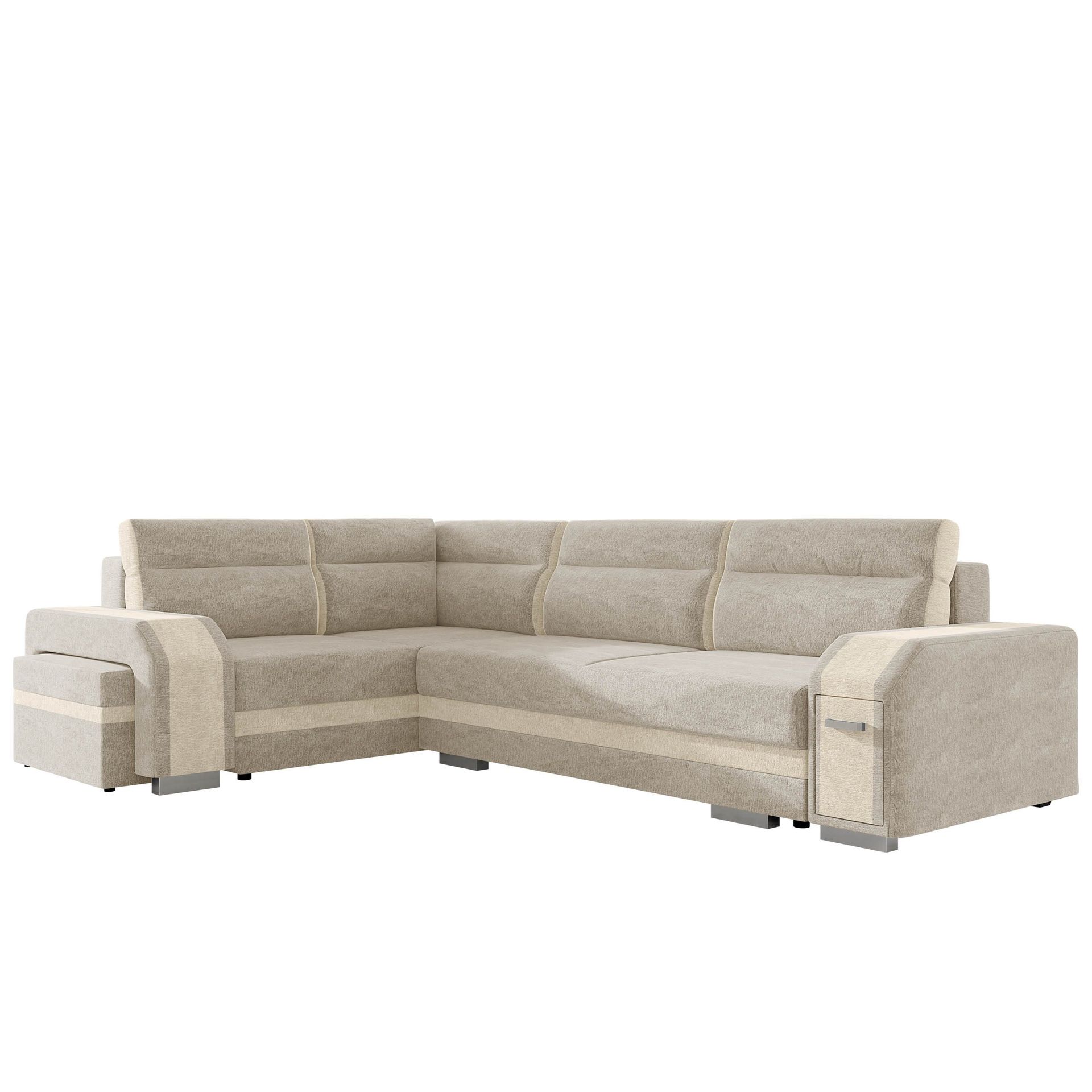 hjørnesofa Assan Nazar 225.02 + Nazar 225.01 Venstrevendt - beige